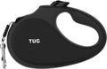 Original Retractable Dog Leash, Anti-Slip, 16’ Tape (Large, Black/Grey)